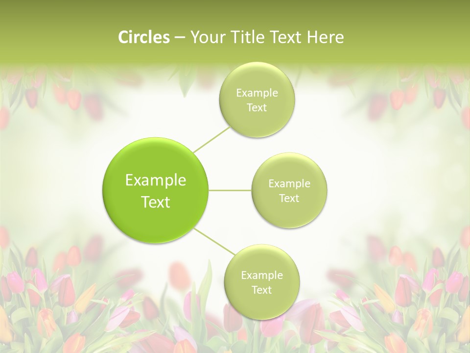 Bloom Easter Blossom PowerPoint Template