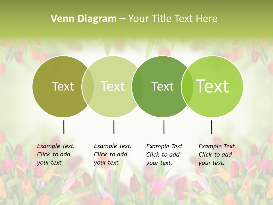 Bloom Easter Blossom PowerPoint Template