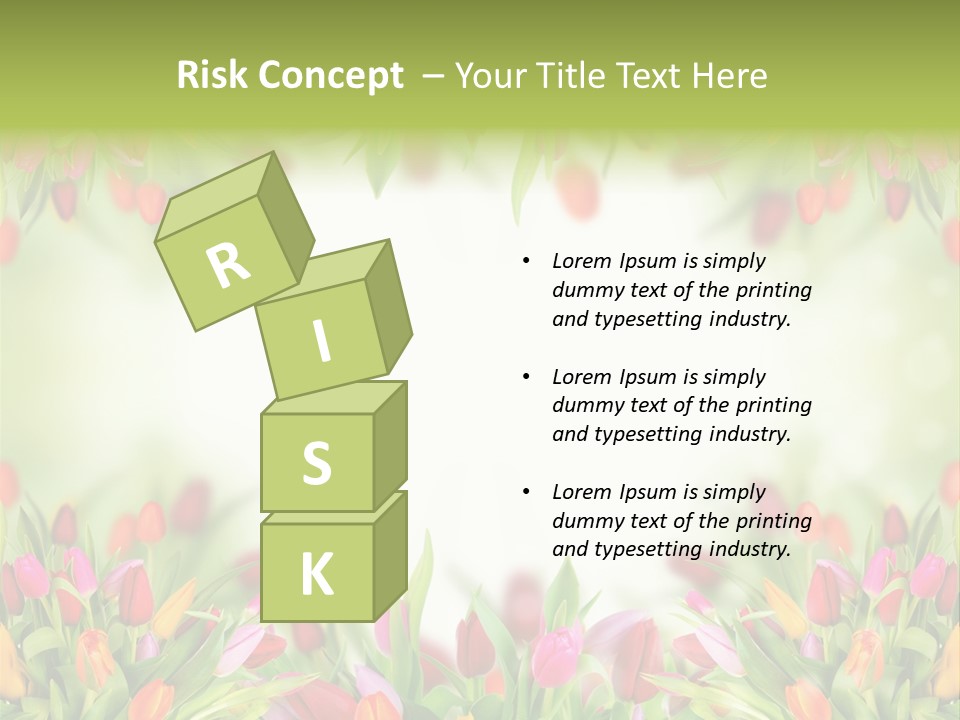 Bloom Easter Blossom PowerPoint Template