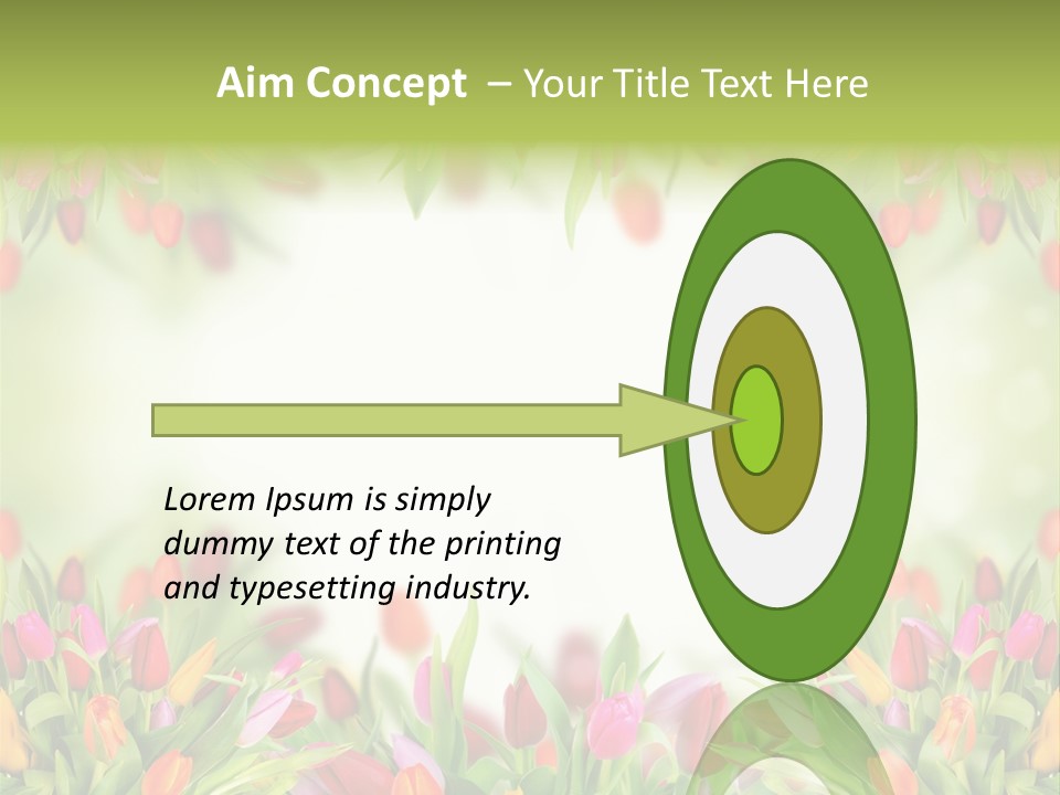 Bloom Easter Blossom PowerPoint Template