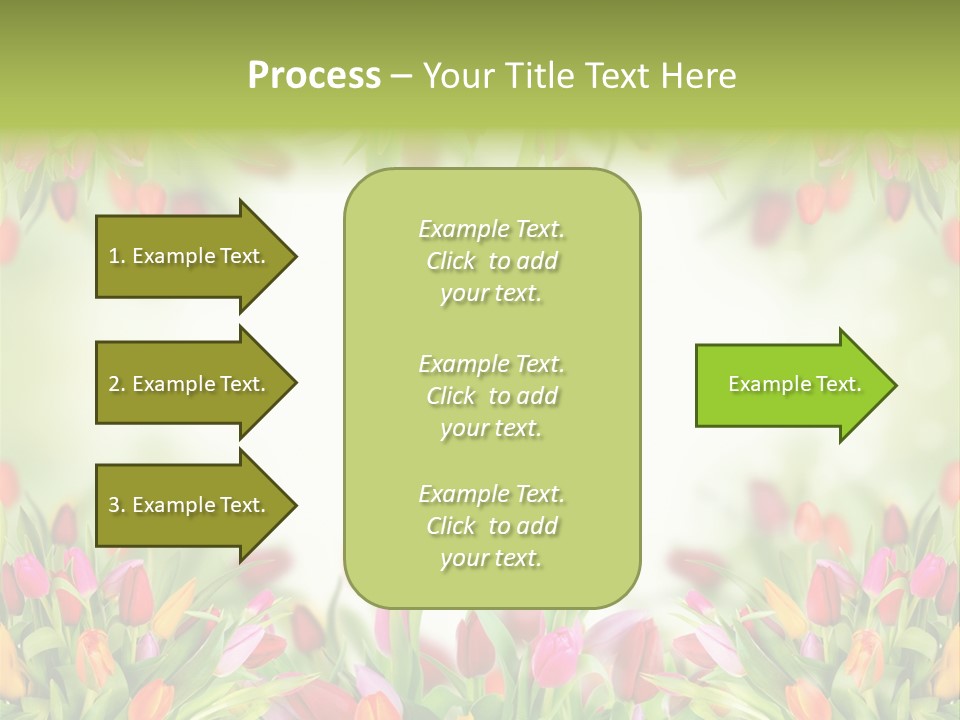 Bloom Easter Blossom PowerPoint Template