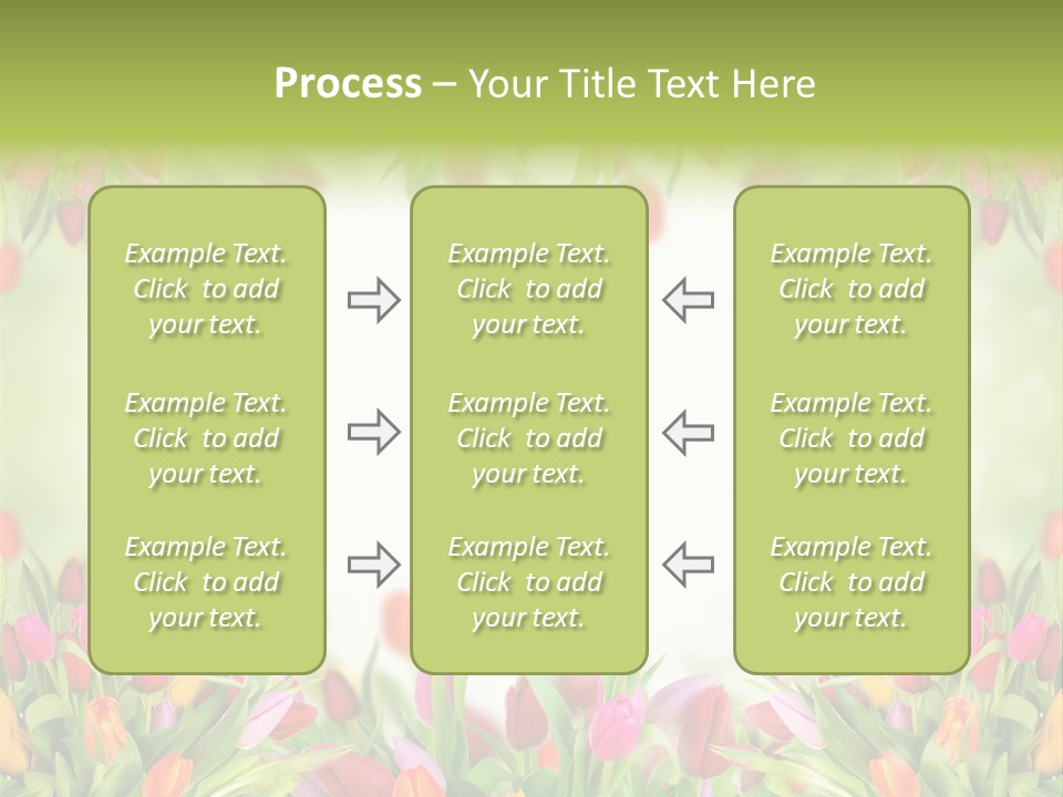 Bloom Easter Blossom PowerPoint Template