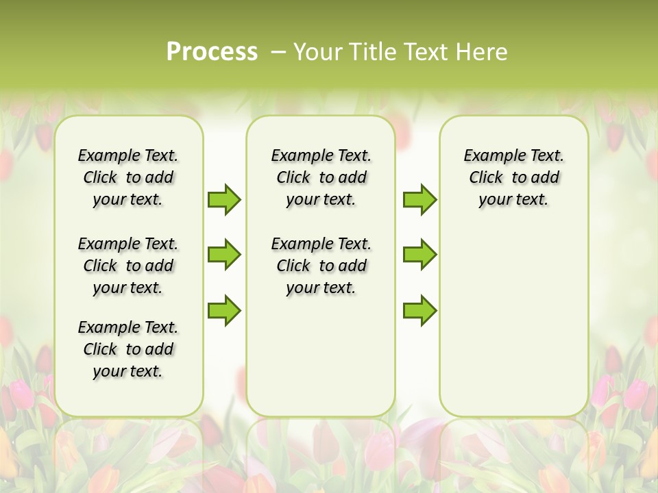 Bloom Easter Blossom PowerPoint Template