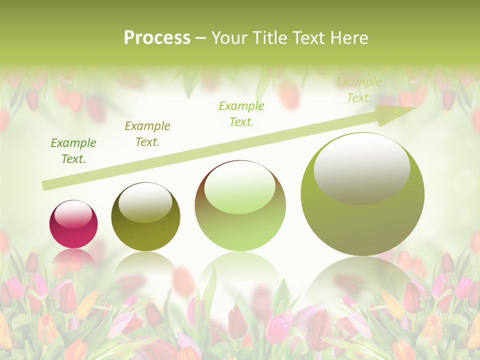 Bloom Easter Blossom PowerPoint Template