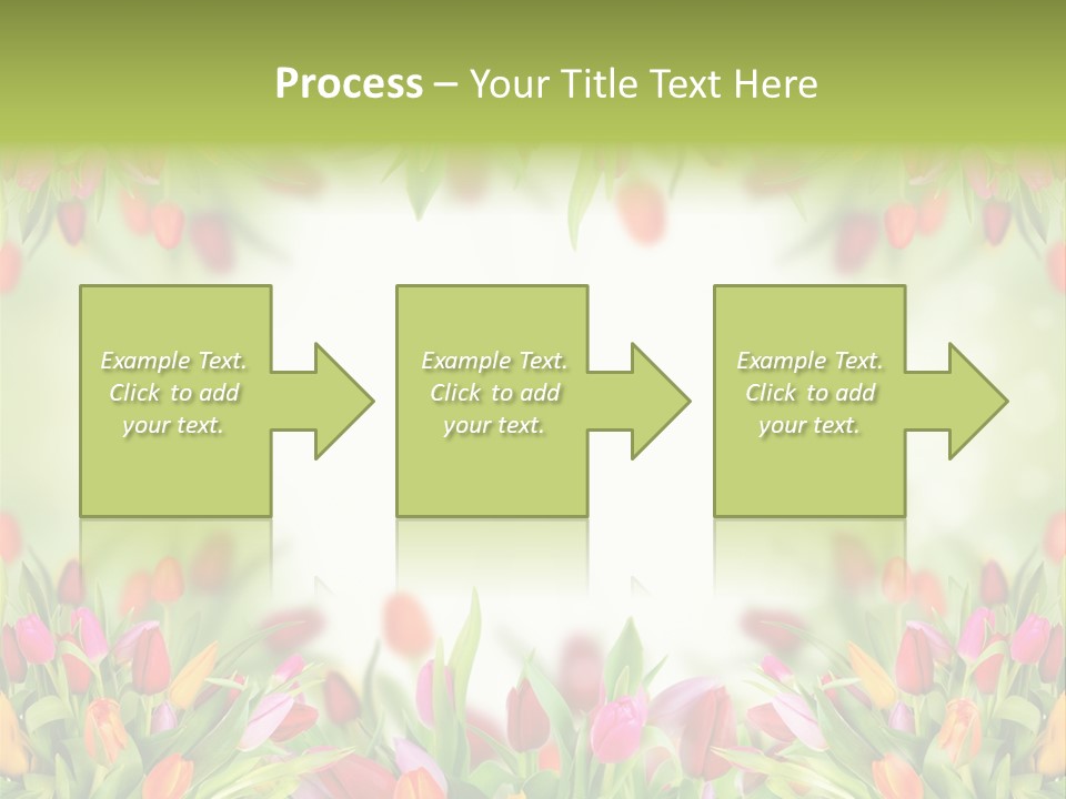 Bloom Easter Blossom PowerPoint Template