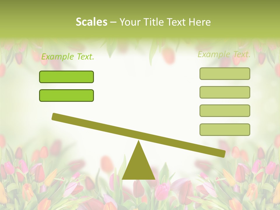 Bloom Easter Blossom PowerPoint Template