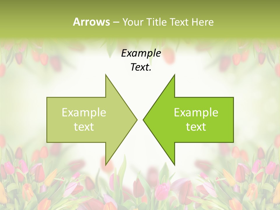 Bloom Easter Blossom PowerPoint Template