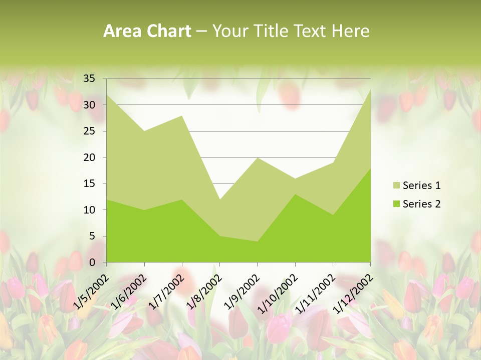 Bloom Easter Blossom PowerPoint Template