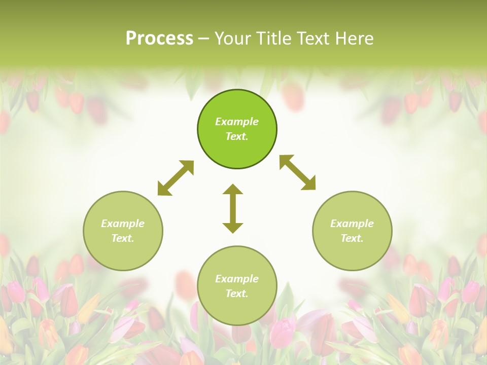 Bloom Easter Blossom PowerPoint Template