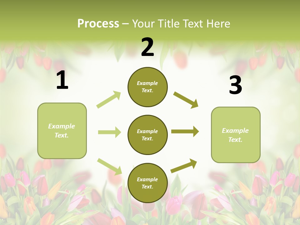Bloom Easter Blossom PowerPoint Template