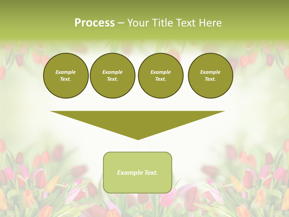 Bloom Easter Blossom PowerPoint Template