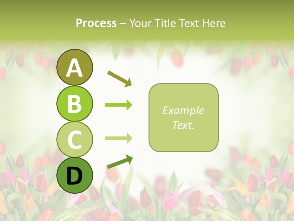 Bloom Easter Blossom PowerPoint Template