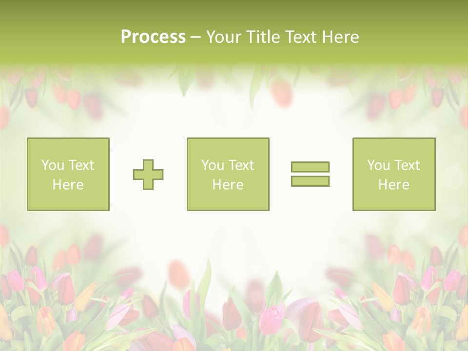 Bloom Easter Blossom PowerPoint Template