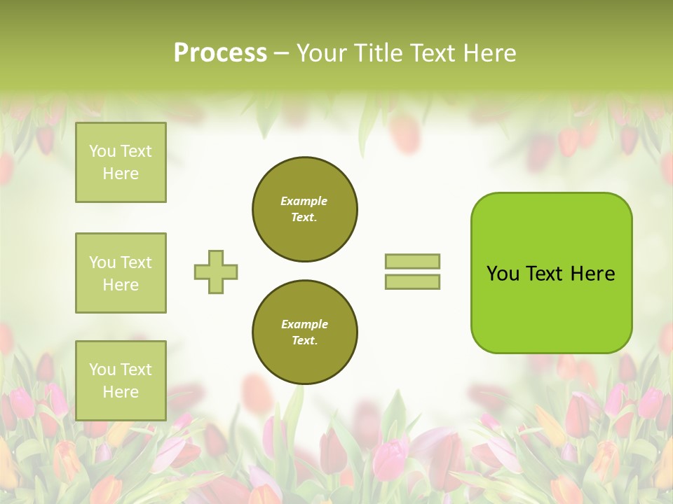 Bloom Easter Blossom PowerPoint Template