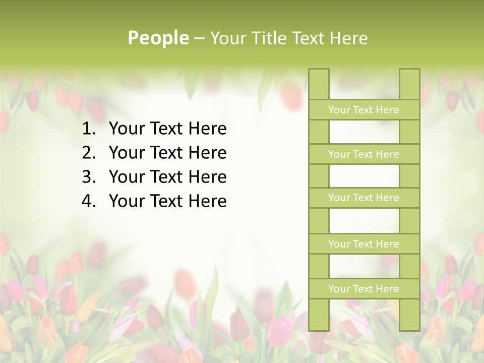 Bloom Easter Blossom PowerPoint Template