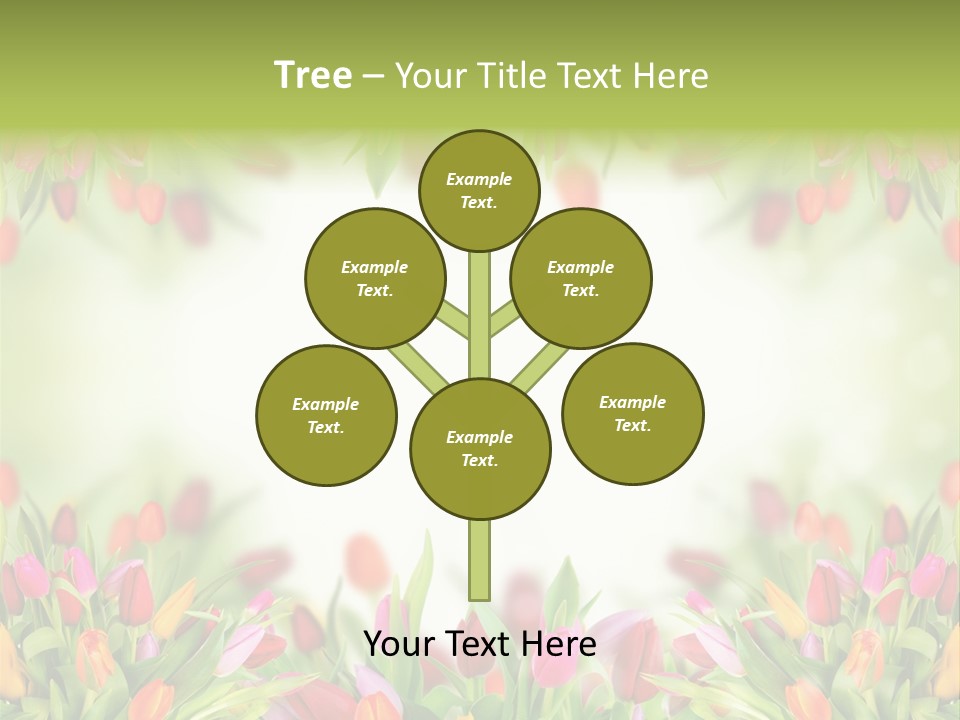 Bloom Easter Blossom PowerPoint Template