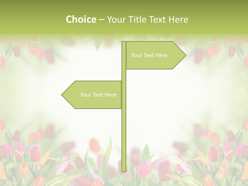 Bloom Easter Blossom PowerPoint Template
