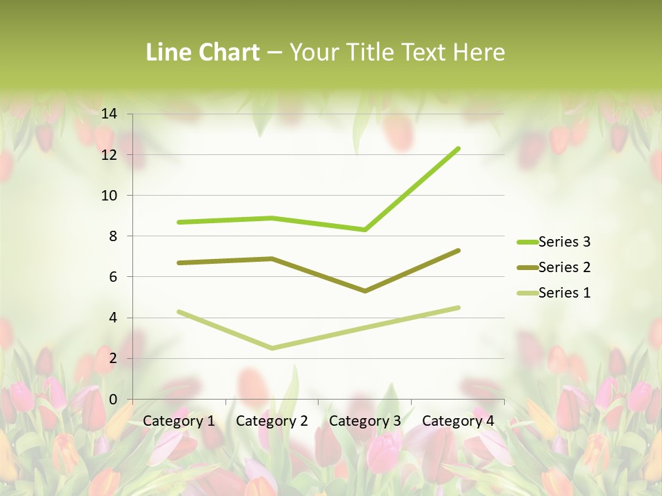 Bloom Easter Blossom PowerPoint Template