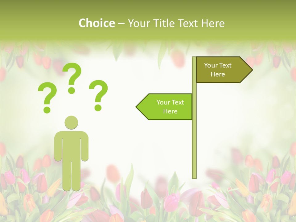 Bloom Easter Blossom PowerPoint Template