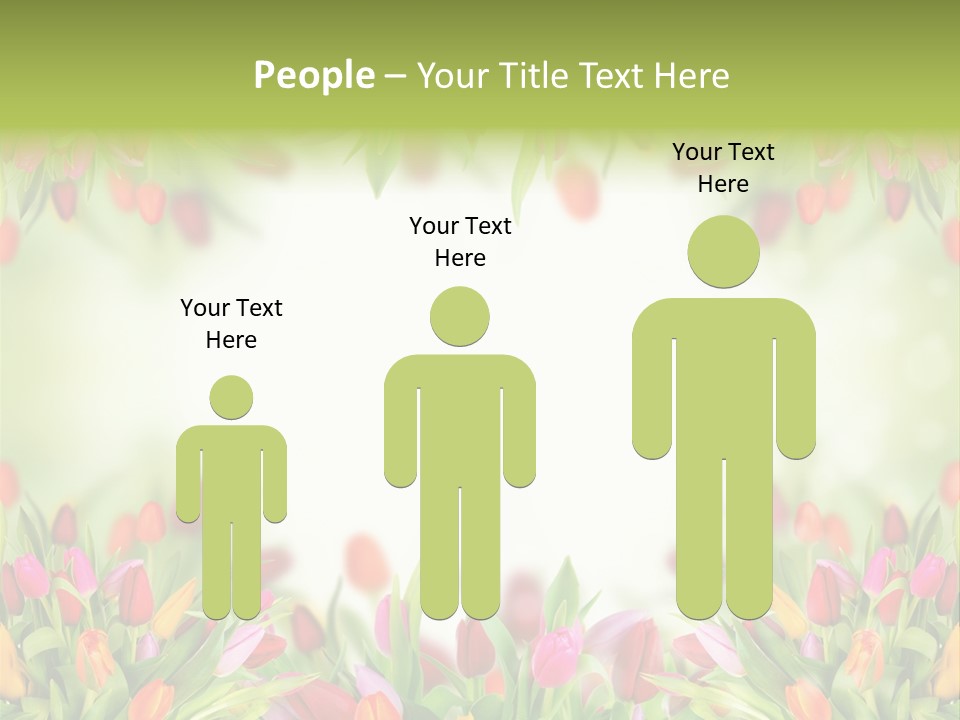 Bloom Easter Blossom PowerPoint Template