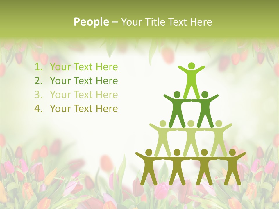 Bloom Easter Blossom PowerPoint Template