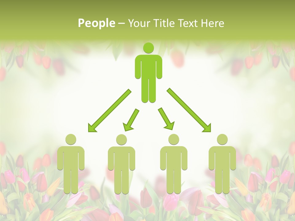 Bloom Easter Blossom PowerPoint Template