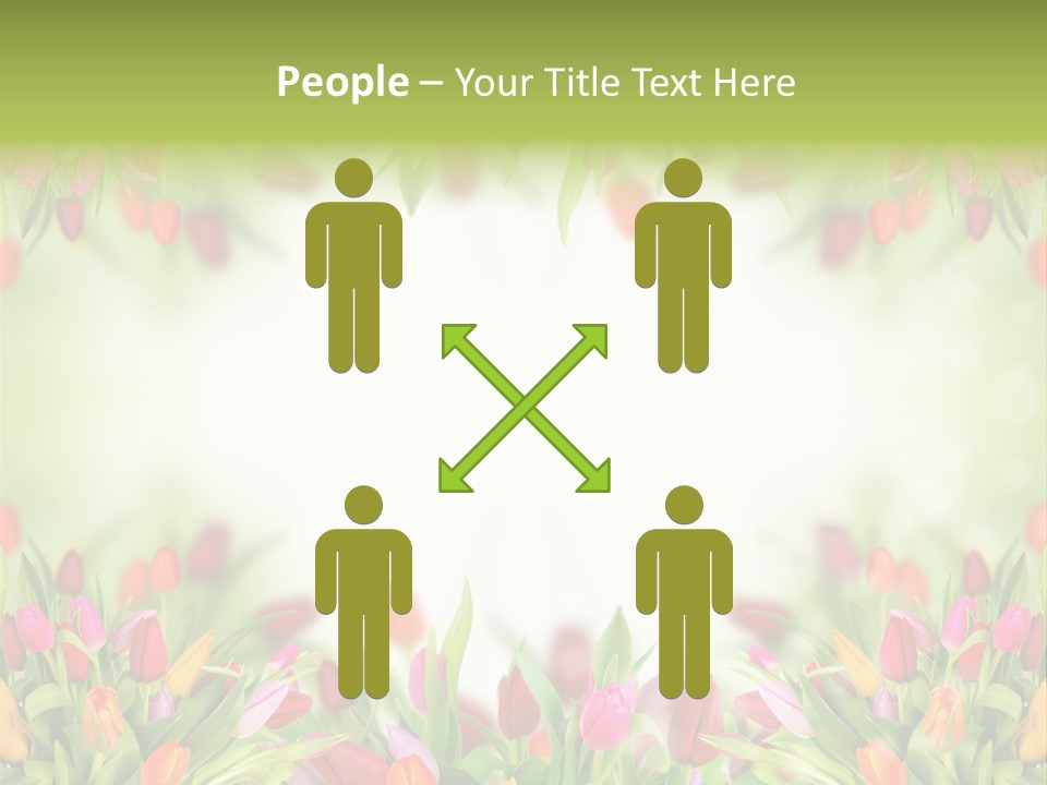 Bloom Easter Blossom PowerPoint Template