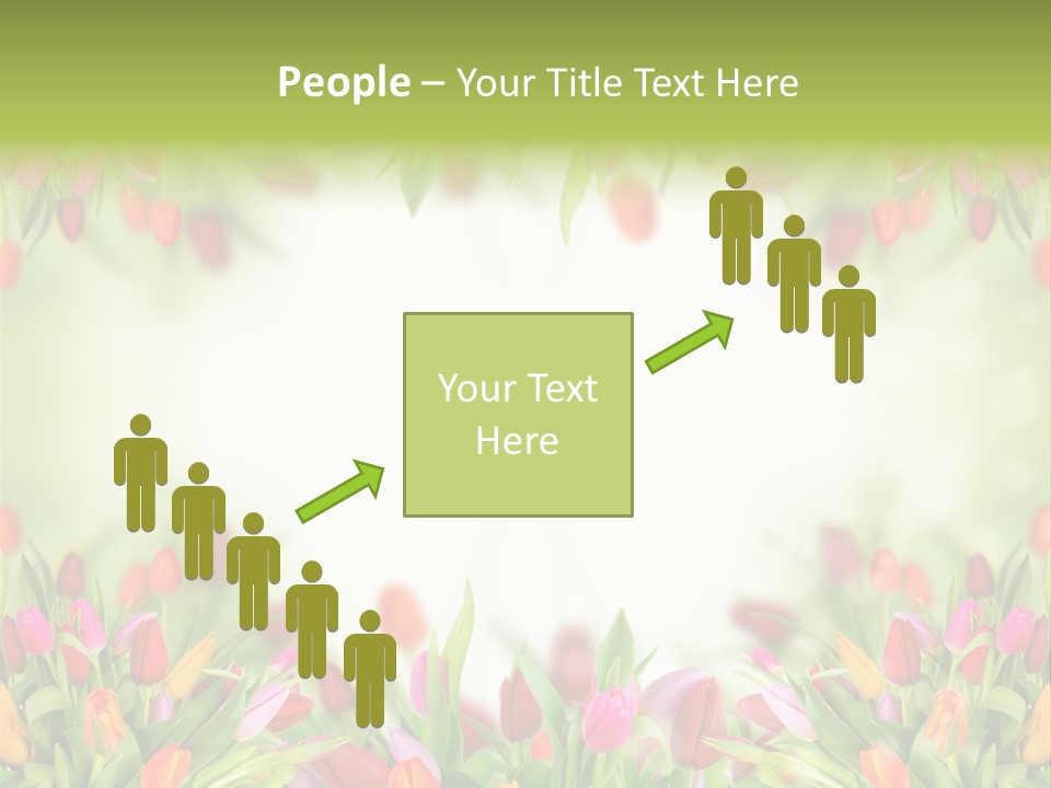 Bloom Easter Blossom PowerPoint Template