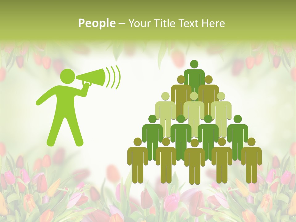 Bloom Easter Blossom PowerPoint Template