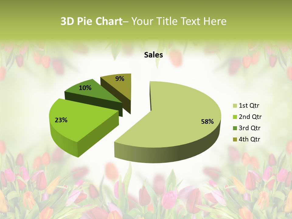 Bloom Easter Blossom PowerPoint Template