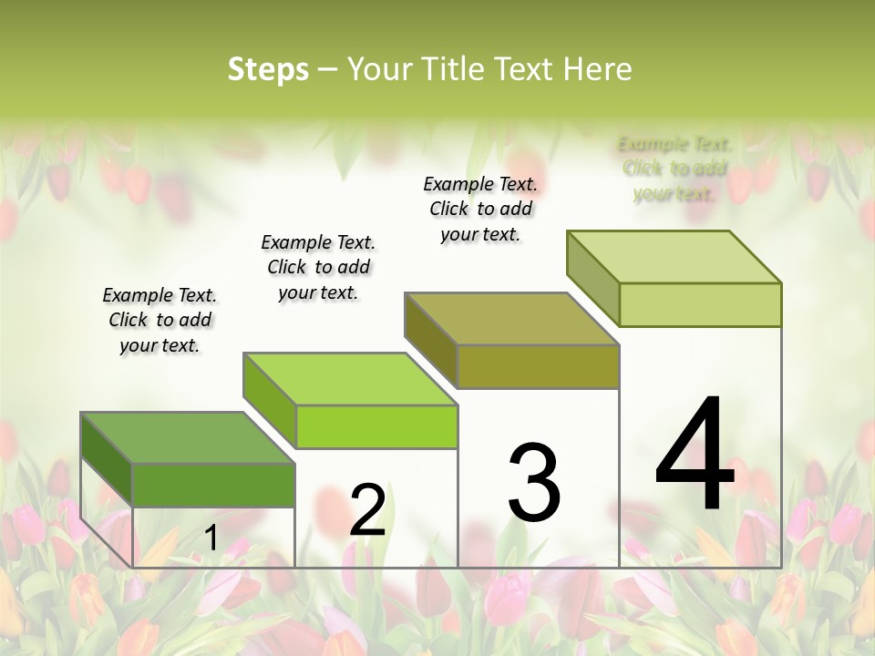 Bloom Easter Blossom PowerPoint Template