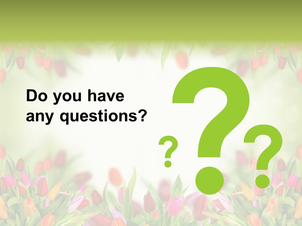 Bloom Easter Blossom PowerPoint Template
