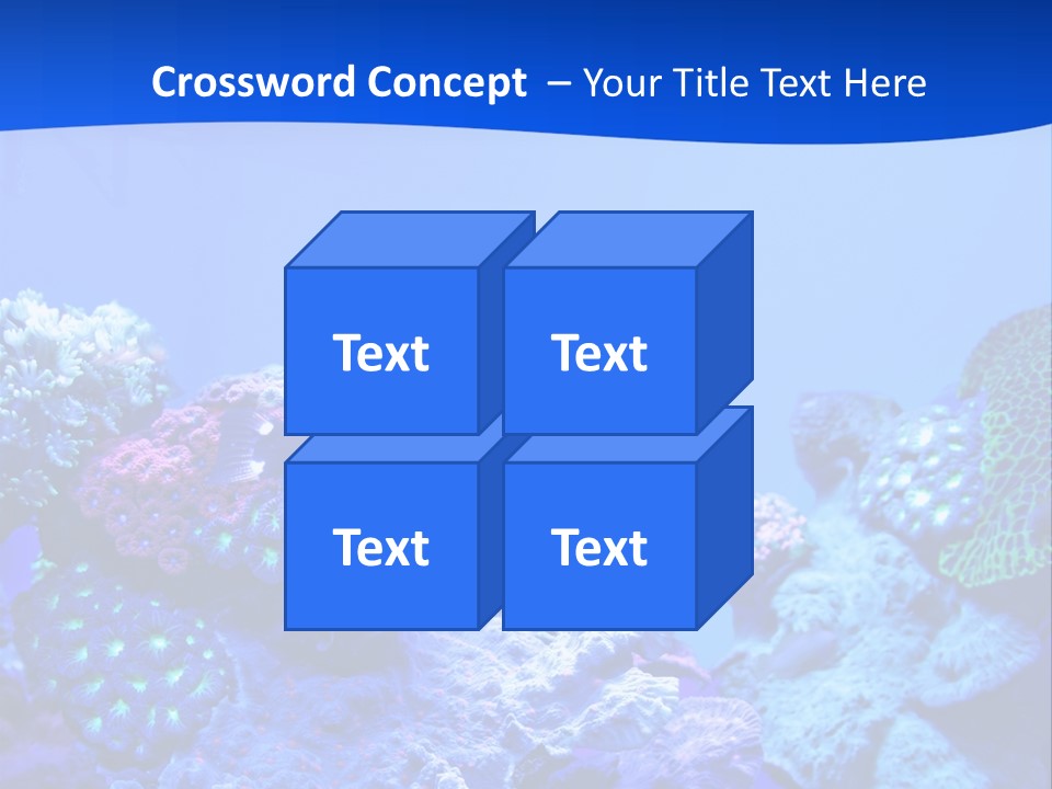 Aquatic Wildlife Depth PowerPoint Template