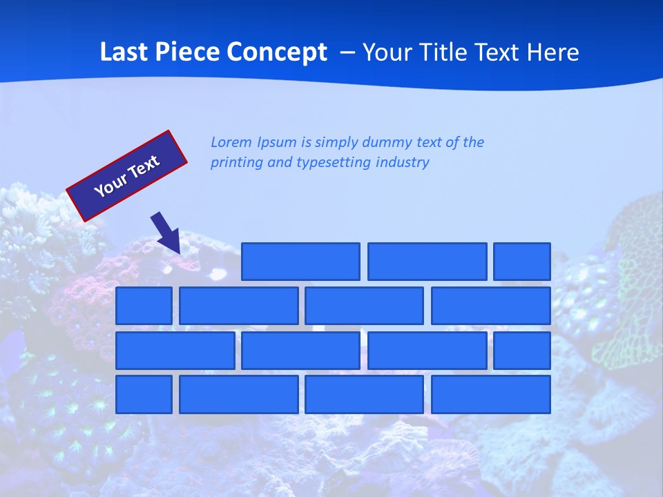 Aquatic Wildlife Depth PowerPoint Template