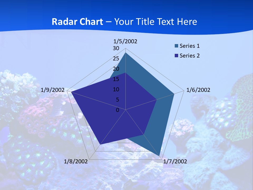 Aquatic Wildlife Depth PowerPoint Template