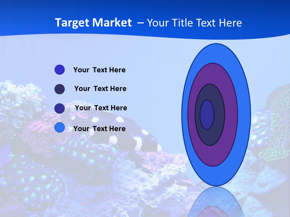 Aquatic Wildlife Depth PowerPoint Template