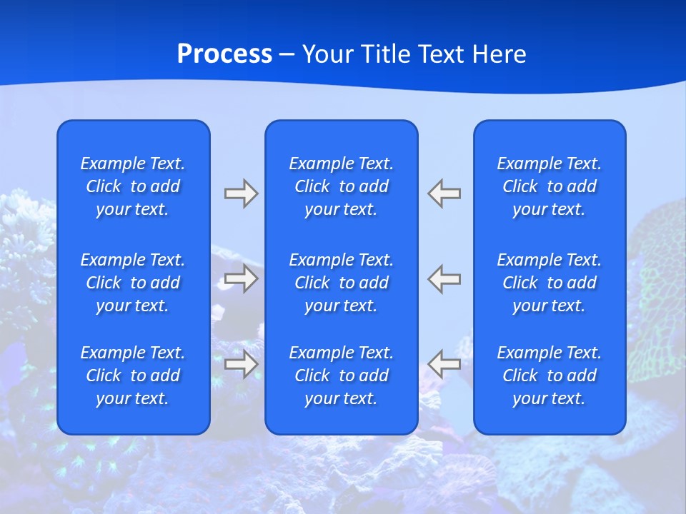 Aquatic Wildlife Depth PowerPoint Template