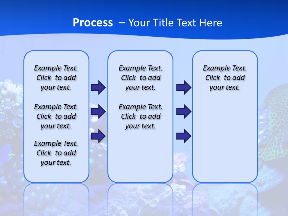 Aquatic Wildlife Depth PowerPoint Template