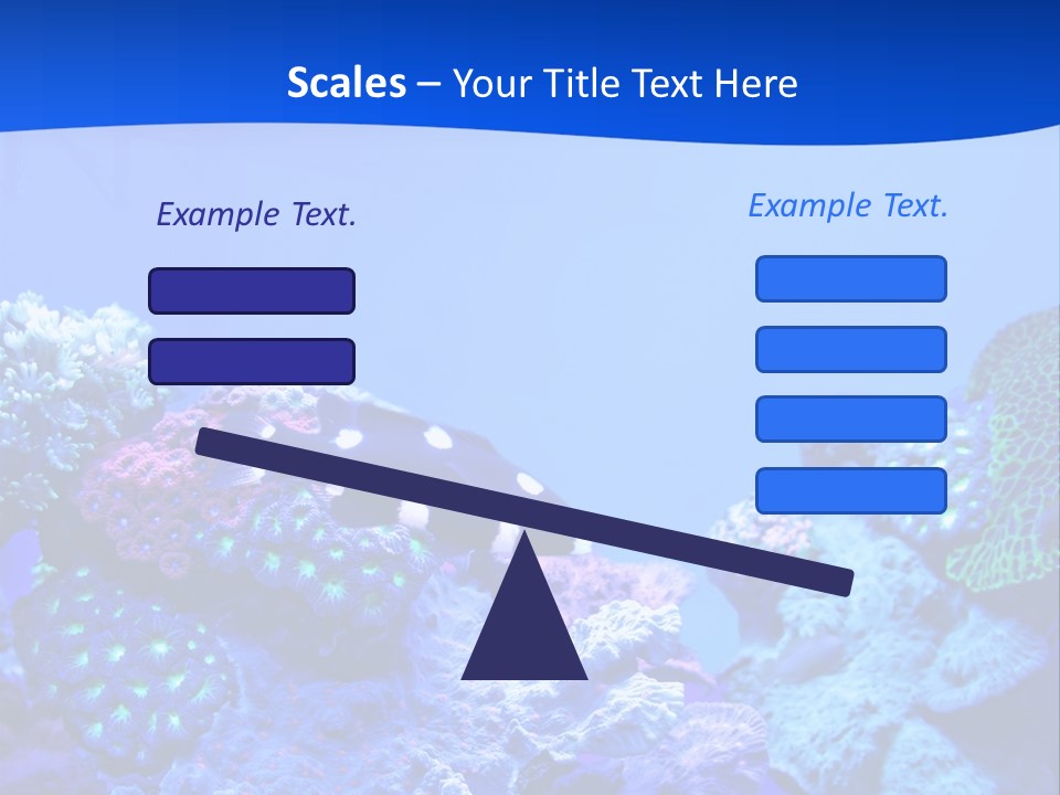 Aquatic Wildlife Depth PowerPoint Template
