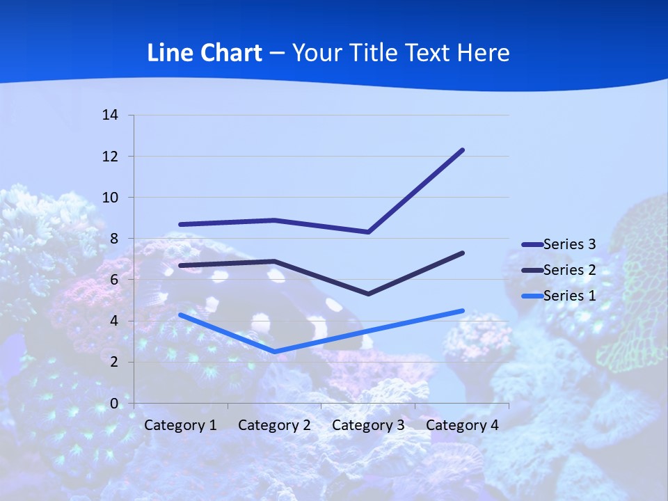 Aquatic Wildlife Depth PowerPoint Template