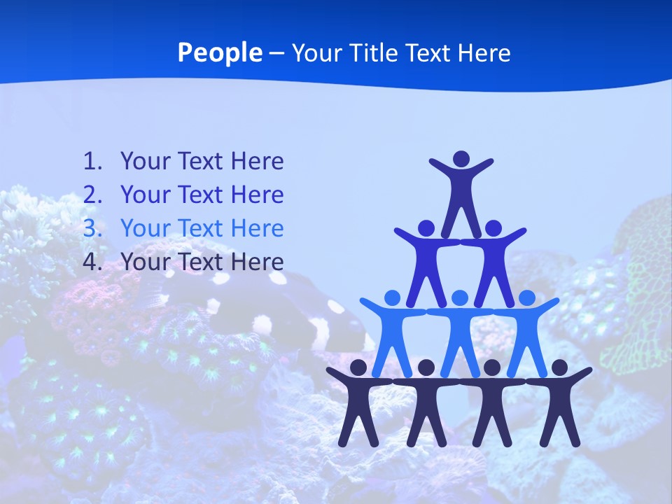 Aquatic Wildlife Depth PowerPoint Template