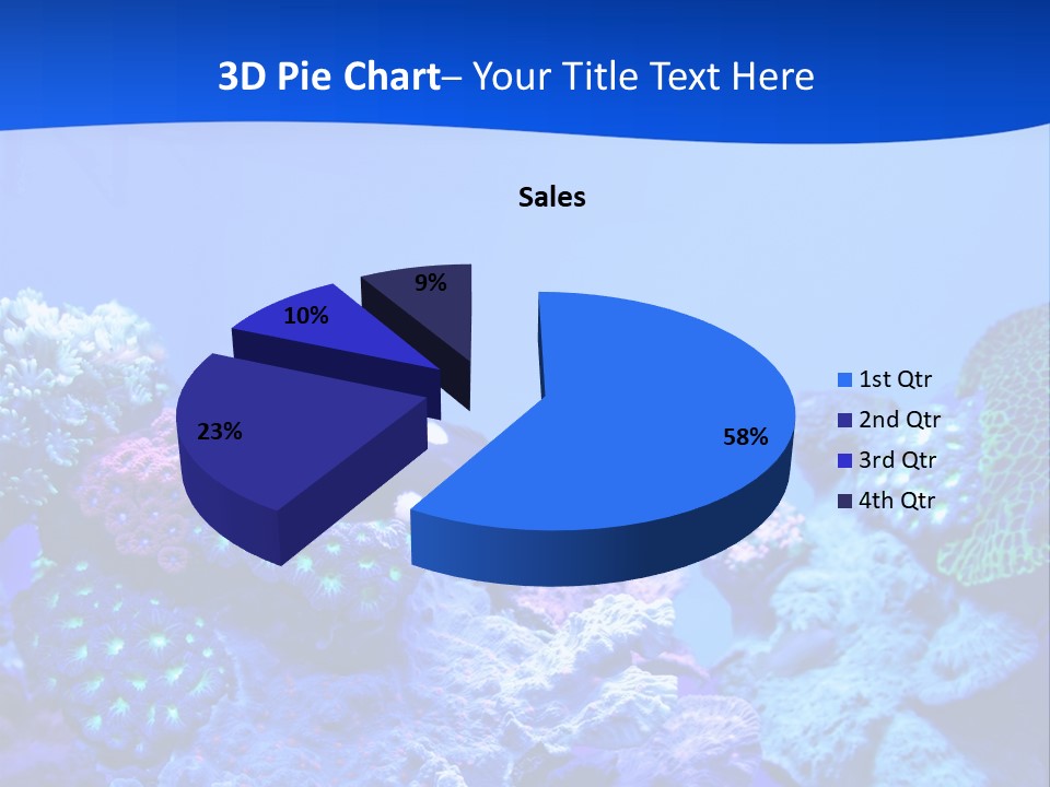 Aquatic Wildlife Depth PowerPoint Template