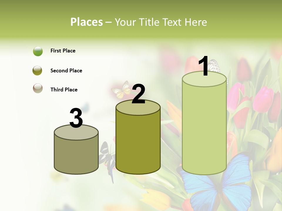 Event Blur Red PowerPoint Template