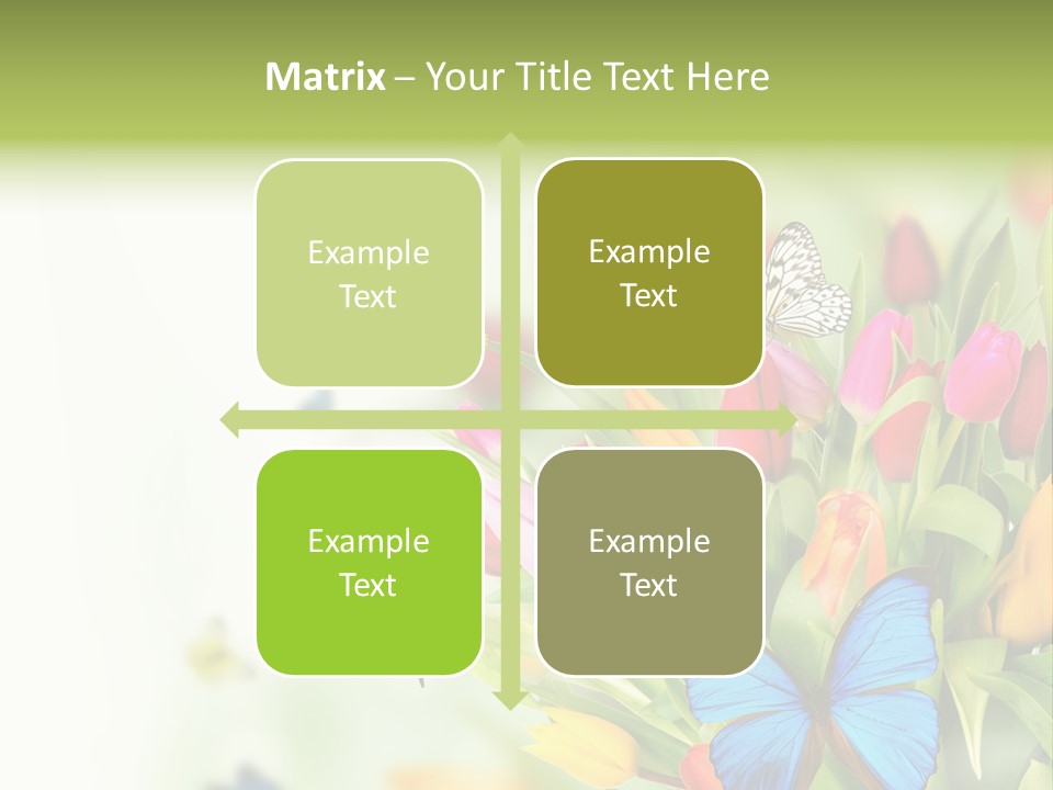 Event Blur Red PowerPoint Template