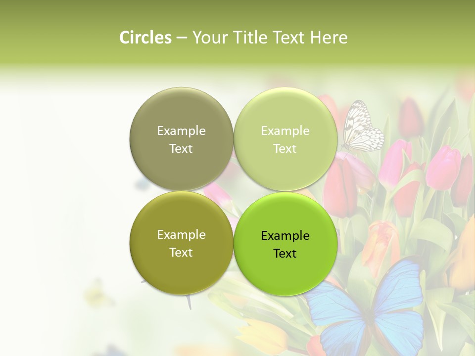 Event Blur Red PowerPoint Template