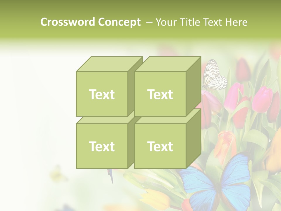 Event Blur Red PowerPoint Template