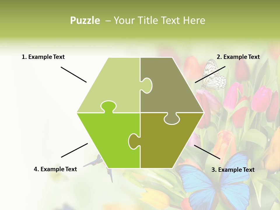 Event Blur Red PowerPoint Template