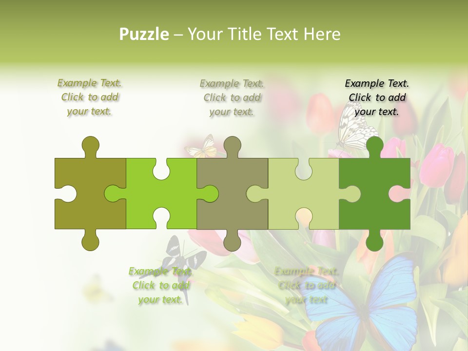 Event Blur Red PowerPoint Template