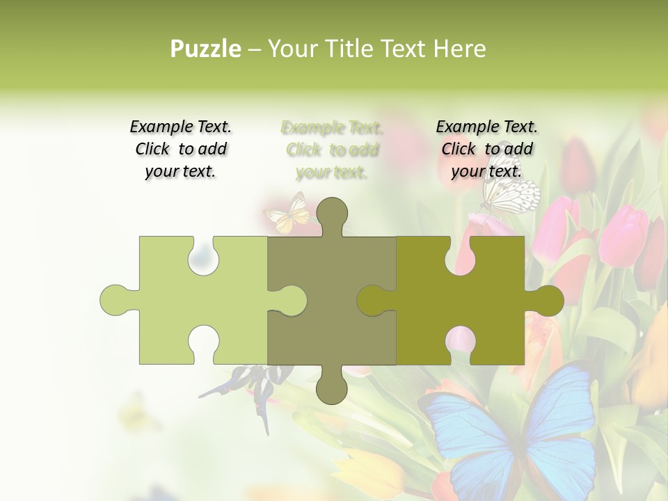 Event Blur Red PowerPoint Template