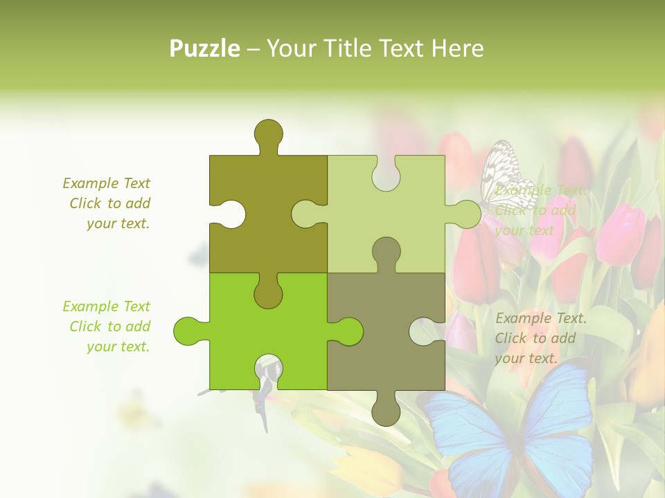 Event Blur Red PowerPoint Template